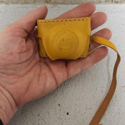 Sale Photo Thumbnail #222: Q.P. mini spy camera with case. Fits small flat rate box.