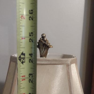 Small Table Top Accent Lamp with Shade- Approx 25" Tall
