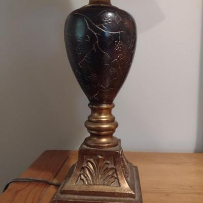 Small Table Top Accent Lamp with Shade- Approx 25" Tall