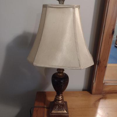 Small Table Top Accent Lamp with Shade- Approx 25" Tall