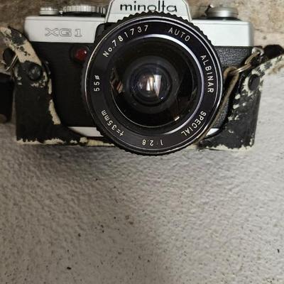 Sale Photo Thumbnail #224: Minolta XG 1 fits medium flat rate box