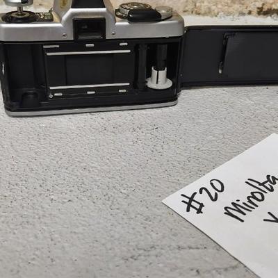 Sale Photo Thumbnail #232: Minolta XG 1 fits medium flat rate box