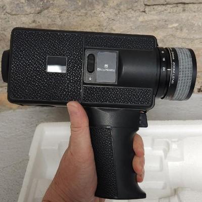 Sale Photo Thumbnail #239: Bell and Howell 2123 XL super 8 movie camera in original box. Fits large flat rate box