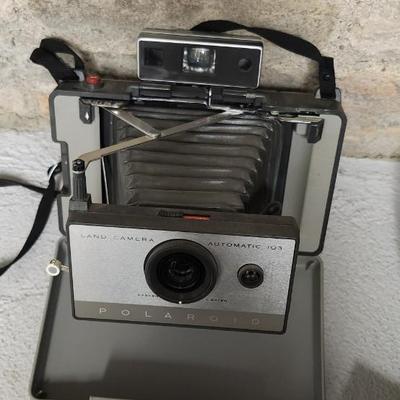 Sale Photo Thumbnail #248: Polaroid 103 with case and accessories...owners manual. Fits large flat rate box