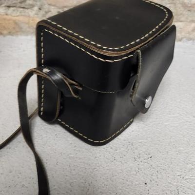 Sale Photo Thumbnail #258: Bell and Howell 127 electric eye in case. Fits medium flat rate box