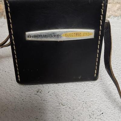 Sale Photo Thumbnail #257: Bell and Howell 127 electric eye in case. Fits medium flat rate box