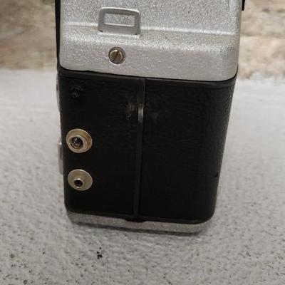 Sale Photo Thumbnail #252: Bell and Howell 127 electric eye in case. Fits medium flat rate box