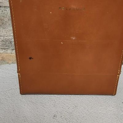 Sale Photo Thumbnail #261: Polaroid J66 in the original box and case. Fits large flat rate. Weighs a ton!