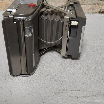 Sale Photo Thumbnail #267: Polaroid J66 in the original box and case. Fits large flat rate. Weighs a ton!