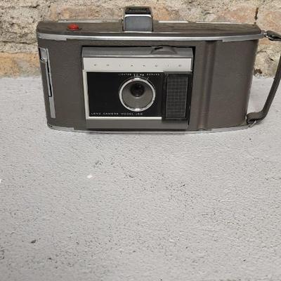 Sale Photo Thumbnail #263: Polaroid J66 in the original box and case. Fits large flat rate. Weighs a ton!