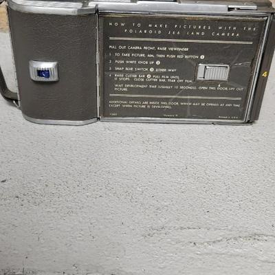 Sale Photo Thumbnail #265: Polaroid J66 in the original box and case. Fits large flat rate. Weighs a ton!