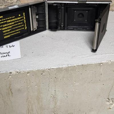 Sale Photo Thumbnail #268: Polaroid J66 in the original box and case. Fits large flat rate. Weighs a ton!