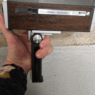 Sale Photo Thumbnail #272: Bell and Howell 440 video camera with a case. Fits large flat rate box