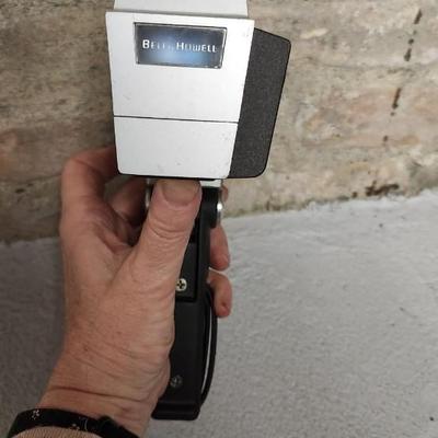 Sale Photo Thumbnail #271: Bell and Howell 440 video camera with a case. Fits large flat rate box