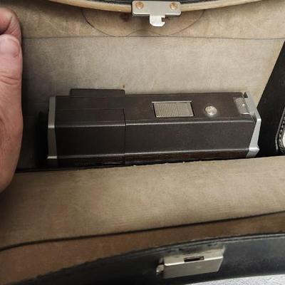 Sale Photo Thumbnail #275: Bell and Howell 440 video camera with a case. Fits large flat rate box