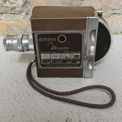 Sale Photo Thumbnail #277: Neat! Revere Right Model 77 video camera. Fits medium flat rate box