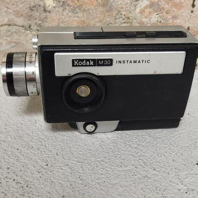 Sale Photo Thumbnail #284: Kodak M 30 video camera. Fits medium flat rate box
