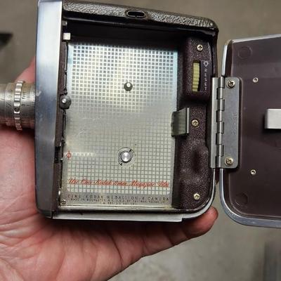 Sale Photo Thumbnail #296: Kodak Medallion 8 video camera. Fits medium flat rate box