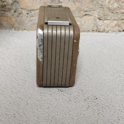 Sale Photo Thumbnail #300: Kodak Brownie Movie Camera II. I can't get the back to open :/. Fits a medium flat rate box