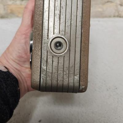 Sale Photo Thumbnail #302: Kodak Brownie Movie Camera II. I can't get the back to open :/. Fits a medium flat rate box