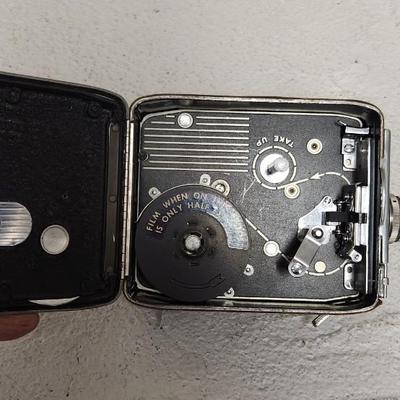 Sale Photo Thumbnail #309: Keystone Olympic movie camera. Fits a medium flat rate box.