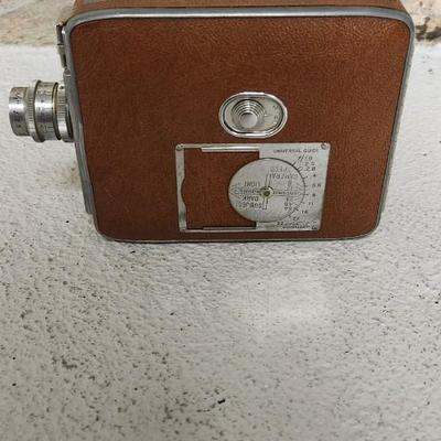 Sale Photo Thumbnail #304: Keystone Olympic movie camera. Fits a medium flat rate box.