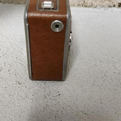 Sale Photo Thumbnail #305: Keystone Olympic movie camera. Fits a medium flat rate box.