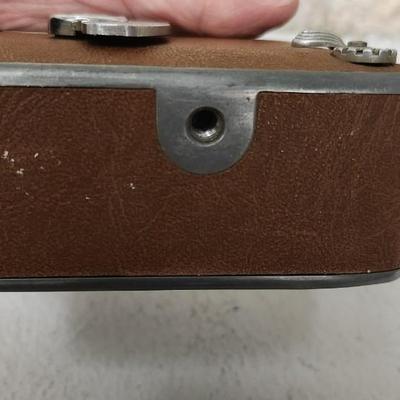 Sale Photo Thumbnail #307: Keystone Olympic movie camera. Fits a medium flat rate box.