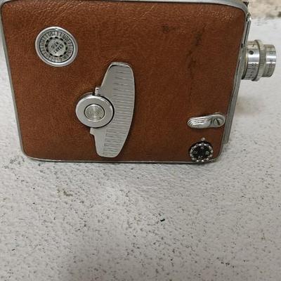 Sale Photo Thumbnail #306: Keystone Olympic movie camera. Fits a medium flat rate box.