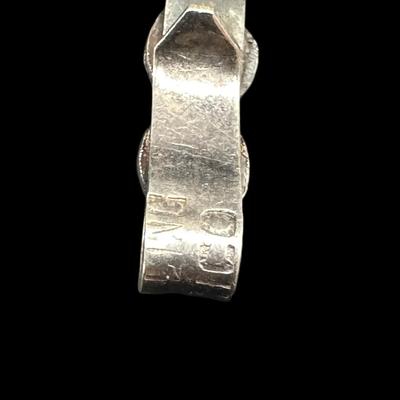 Sale Photo Thumbnail #848: **WIRE TRANSFER IS REQUIRED IF SHIPPED.** [31.85g] Includes an elephant chain bracelet, a Byzantine style bracelet, a herringbone bracelet, and more. Total of four pieces. Measurement of longest: 7.5”. Silver content confirmed using Niton XRF precious m