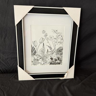 Hand Cut Paper Art By Ursula Pearson (LR-MG)