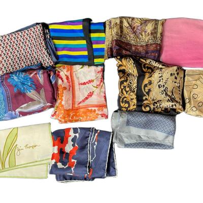 Sale Photo Thumbnail #870: Includes Les Mans, Elaine Gold, Serge Nancel Paris, Jim Thompson, and more. Total of 11 pieces. [CS]