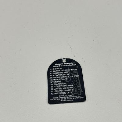 Mini Glinda the good witch doll