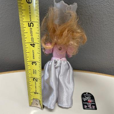 Mini Glinda the good witch doll
