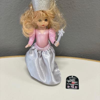 Mini Glinda the good witch doll