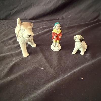 Antique Nursery Magazines & New World Speller Book (LR-MG)