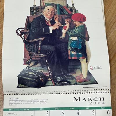 Vintage Vday cards, Life magazine and Calendar