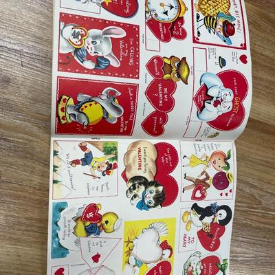 Vintage Vday cards, Life magazine and Calendar