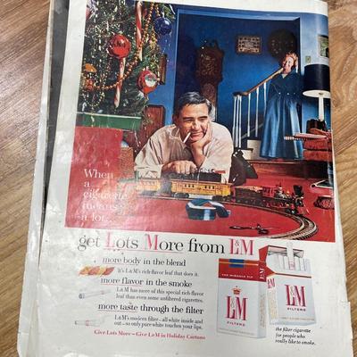 Vintage Vday cards, Life magazine and Calendar