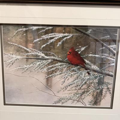 Marcus Thomas - Weaverville Artist, Framed Artwork (LR-MG)