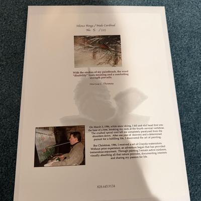 Marcus Thomas - Weaverville Artist, Framed Artwork (LR-MG)