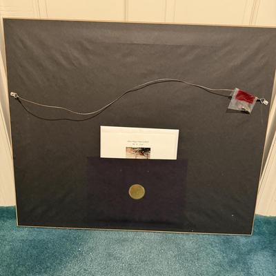 Marcus Thomas - Weaverville Artist, Framed Artwork (LR-MG)