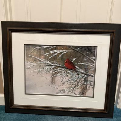 Marcus Thomas - Weaverville Artist, Framed Artwork (LR-MG)