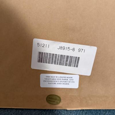 Two Botanical Framed Prints (LR-MG)