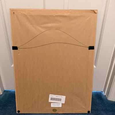 Two Botanical Framed Prints (LR-MG)