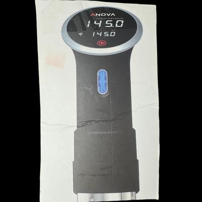 Sale Photo Thumbnail #910: PC 2.0 with clamp. In the original box. Not tested. Measurement of box: 13.5” x 7.5”. [CS]