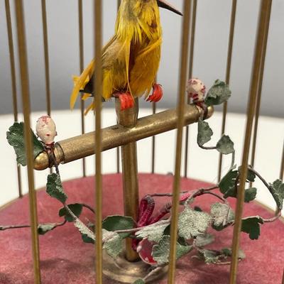 Vintage singing bird- Beak moves but no sound