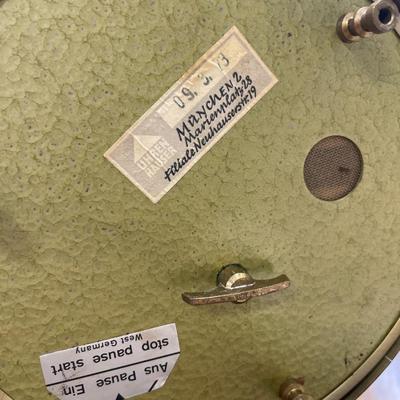 Vintage singing bird- Beak moves but no sound