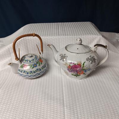 WESTLAND MUSICAL TEAPOT & SIGMA TASTESETTER TEAPOT BOTH MADE IN JAPAN