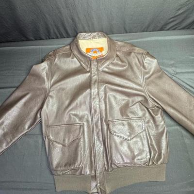 Cooper Type A-2 Leather Bomber Jacket